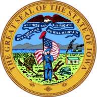Iowa state seal