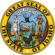 Idaho state seal