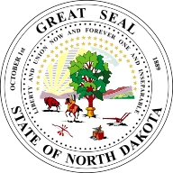 North Dakota state seal