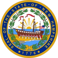 New Hampshire state seal