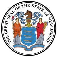 New Jersey state seal