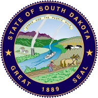 South Dakota state seal