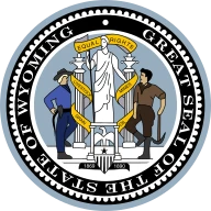 Wyoming state seal